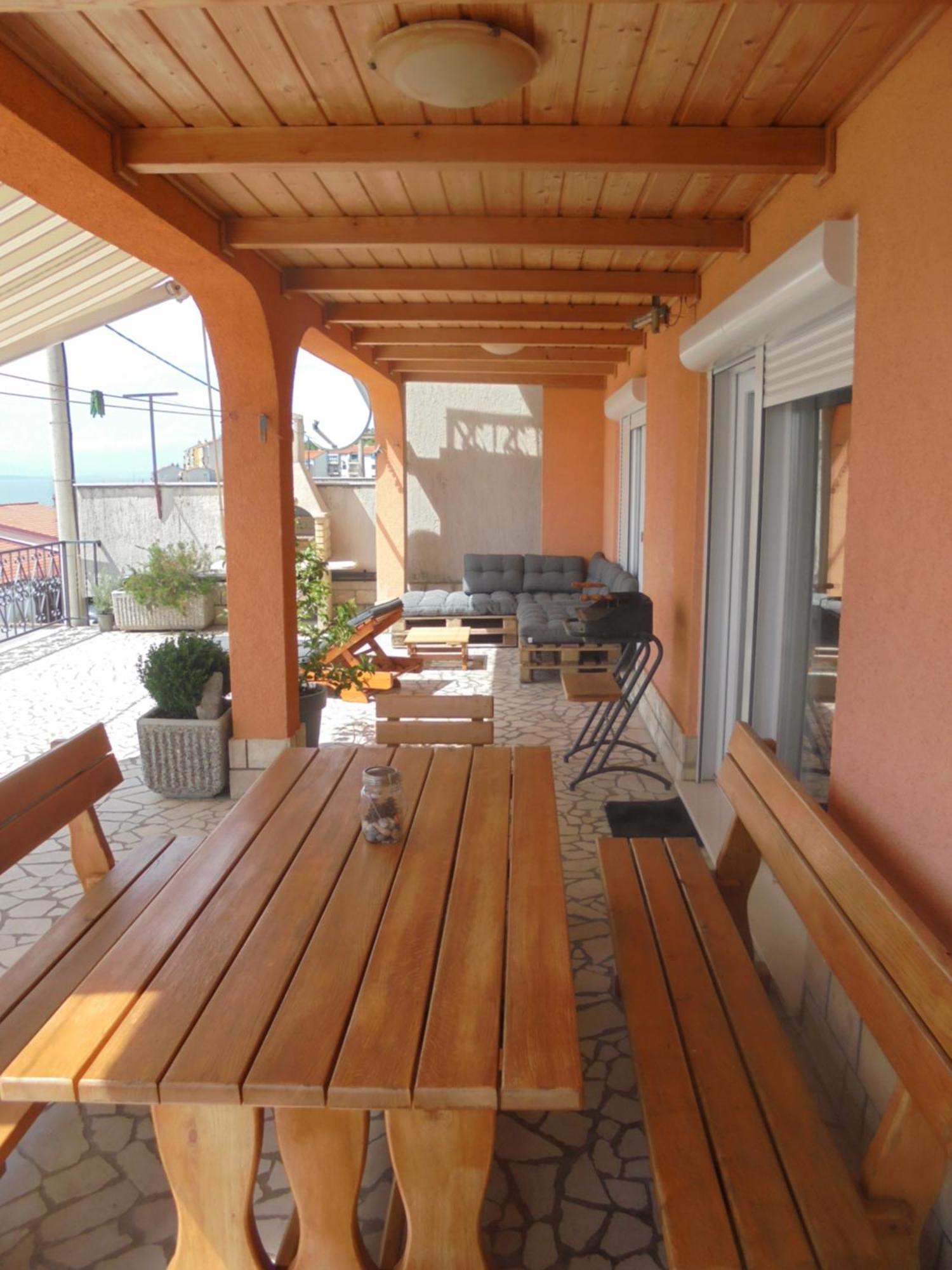 Apartment Maestral Senj  Esterno foto
